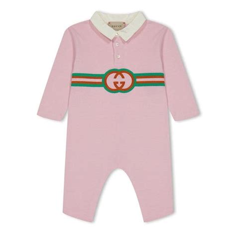 baby look gucci|gucci baby grow girl.